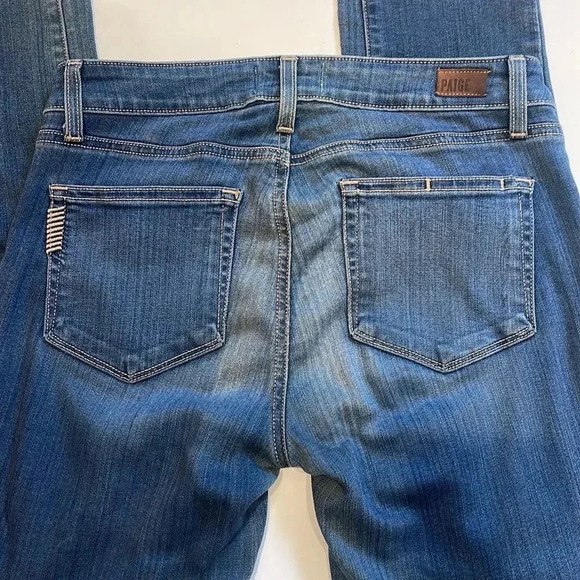 Paige Jeans, women’s, size 27, Blue, Skyline Skinny Easton Jeans. - Picture 7 of 15